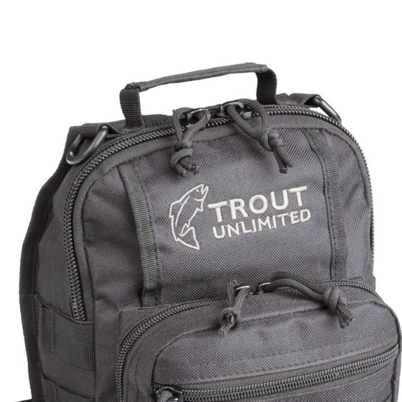 Trout Unlimited Accessories Trout Unlimited Shadow And Gray Canvas